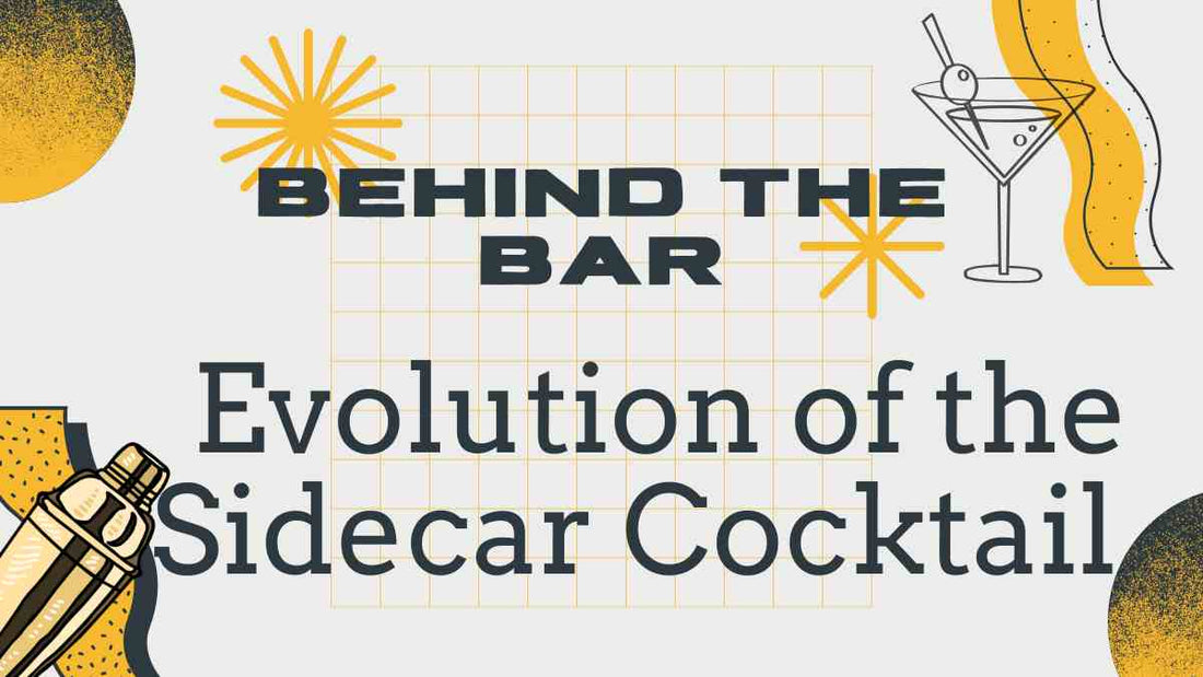 Behind the Bar-經典調酒 Sidecar