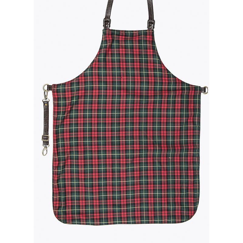 FANCY GENTS 希臘 全真皮 設計款圍裙 後交叉 淺咖啡棕色 NO.2- Chicago Leather Apron
