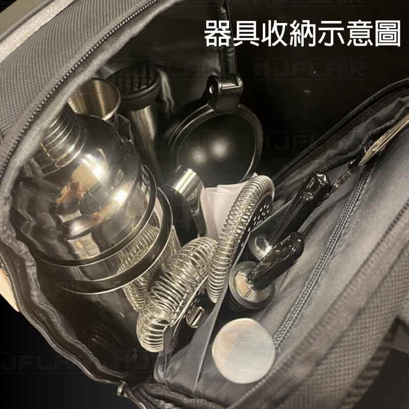 標準調酒組-波士頓雪克杯(11件式)