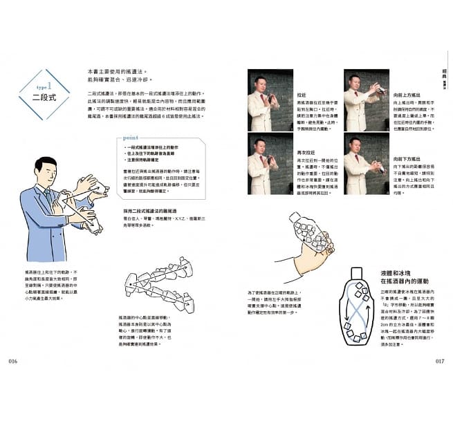 MJF調酒書籍 圖解雞尾酒技法(中文)