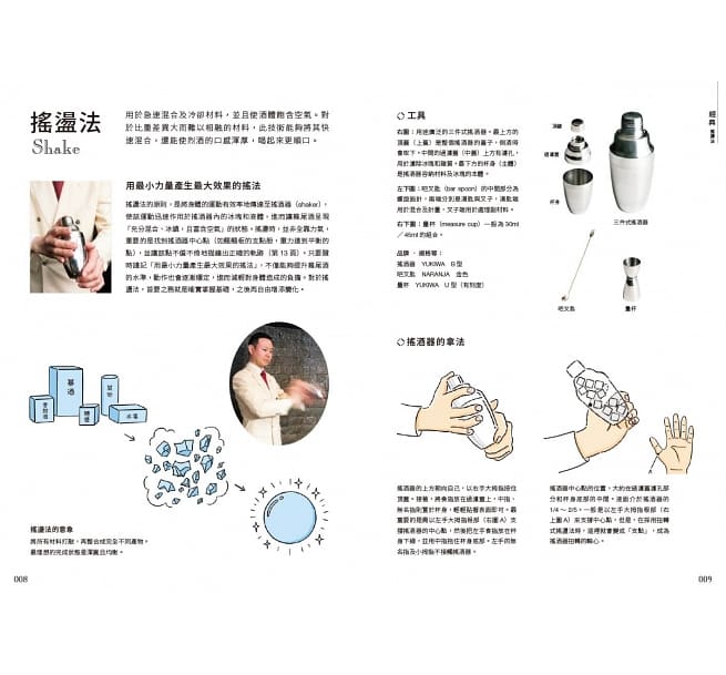 MJF調酒書籍 圖解雞尾酒技法(中文)