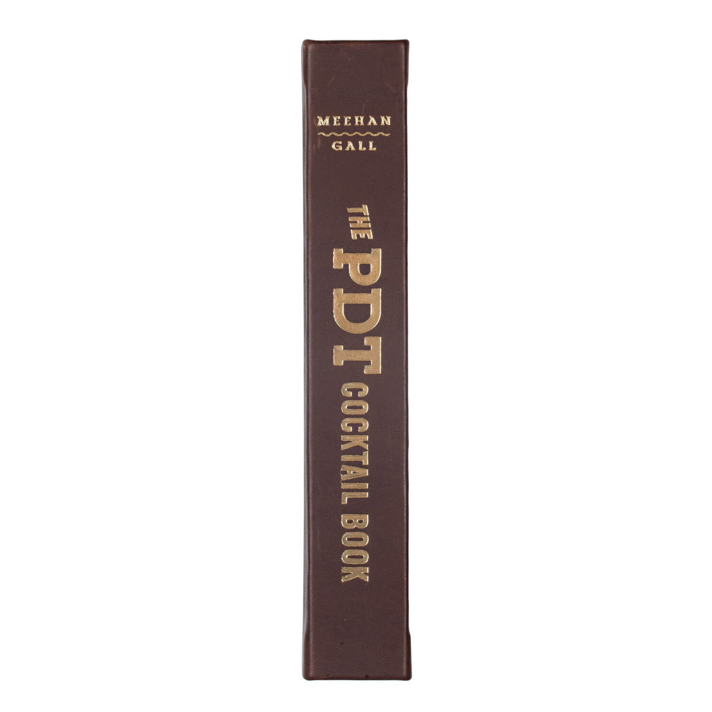 MJF調酒書籍 PDT Cocktail Book皮製版(英文)