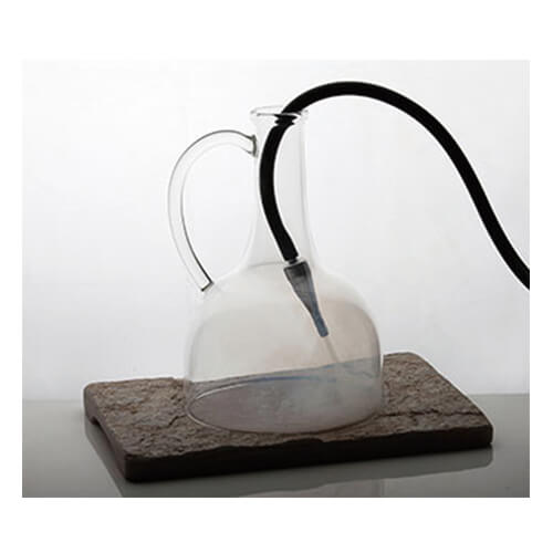 smoking glass cover for cocktail