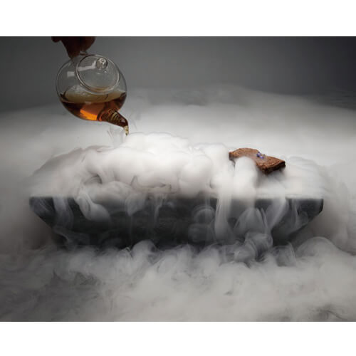 cocktail garnish or food display tray