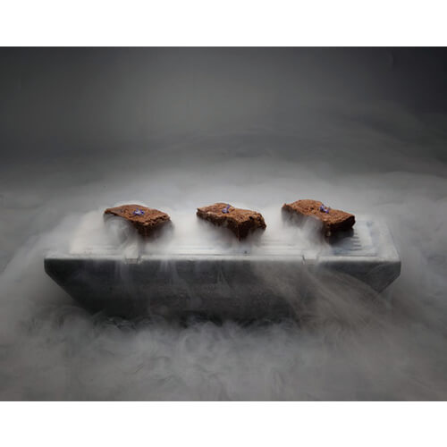 cocktail garnish or food display tray