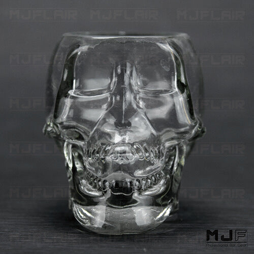 MJF 骷顱頭造型玻璃酒杯