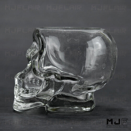 MJF 骷顱頭造型玻璃酒杯