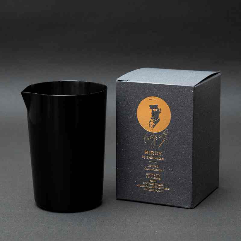 BIRDY 540ml 不鏽鋼攪拌杯-炭黑版