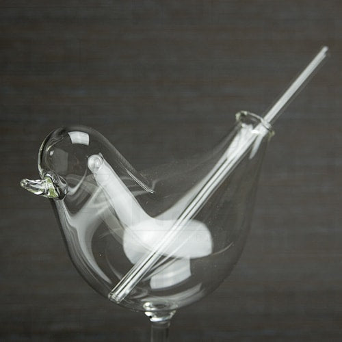 bird style glassware