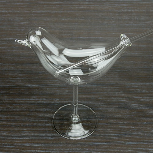 bird style glassware