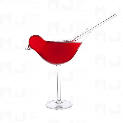 bird style glassware
