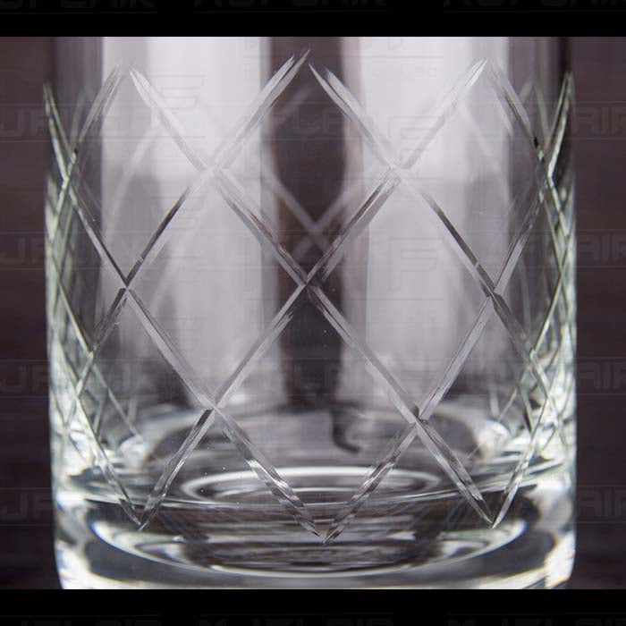 MJF 580ml 人工吹製 玻璃攪拌杯 A