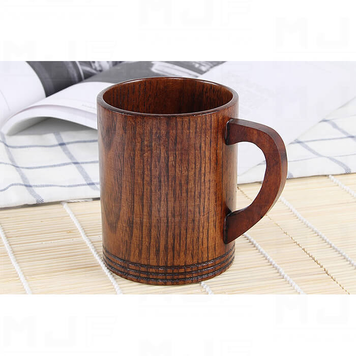 MJF 330ml 木製酒杯 E