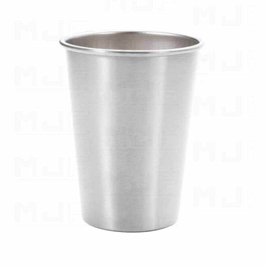 metal cup
