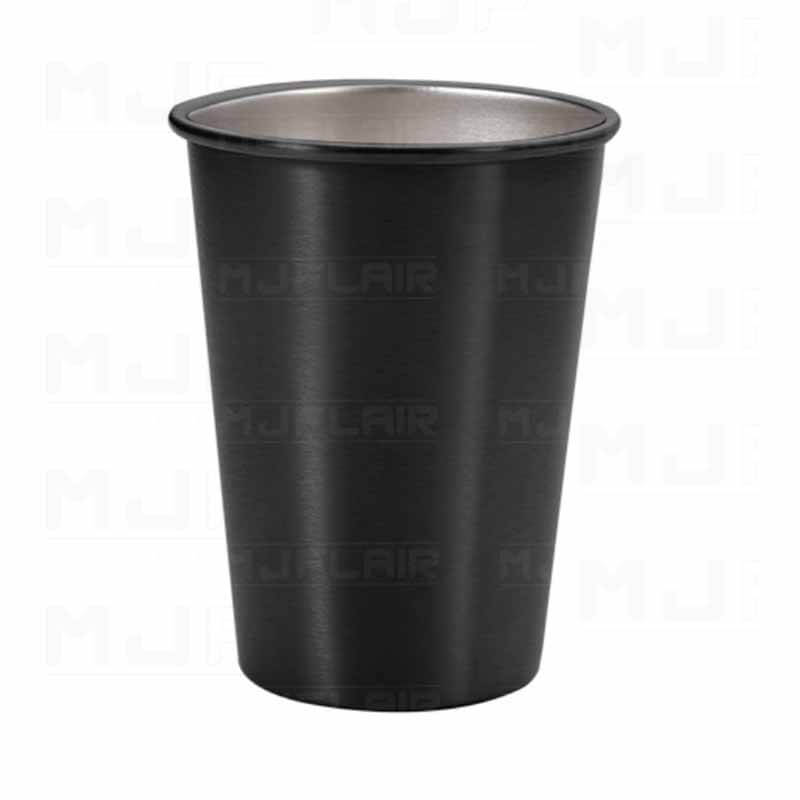 metal cup