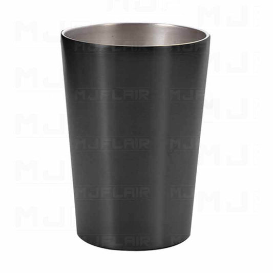 double layer metal cup