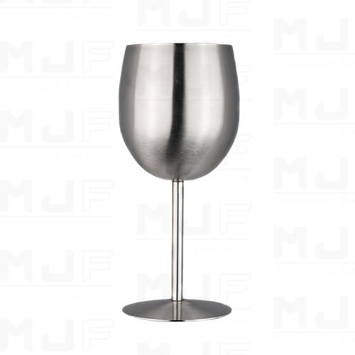 MJF 300ml 不鏽鋼葡萄酒杯