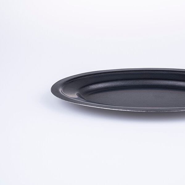 日本AOYOSHI 青芳製作所 Oval Plate系列 橢圓盤-復古黑(067204/067211)