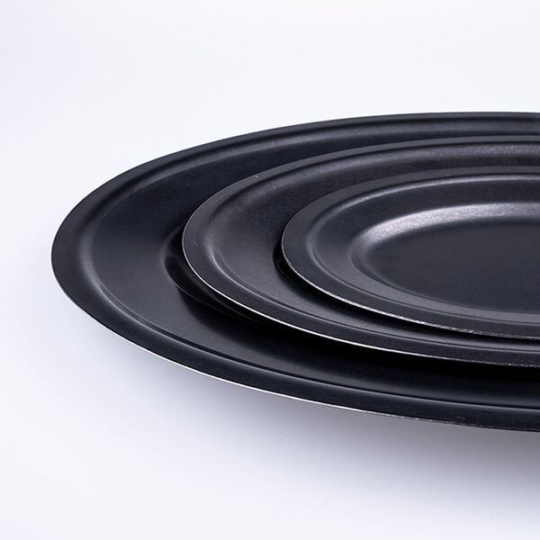 日本AOYOSHI 青芳製作所 Oval Plate系列 橢圓盤-復古黑(067204/067211)
