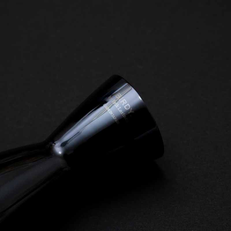 BIRDY 30/60ml 防水塗層 多容量 量酒器-炭黑版