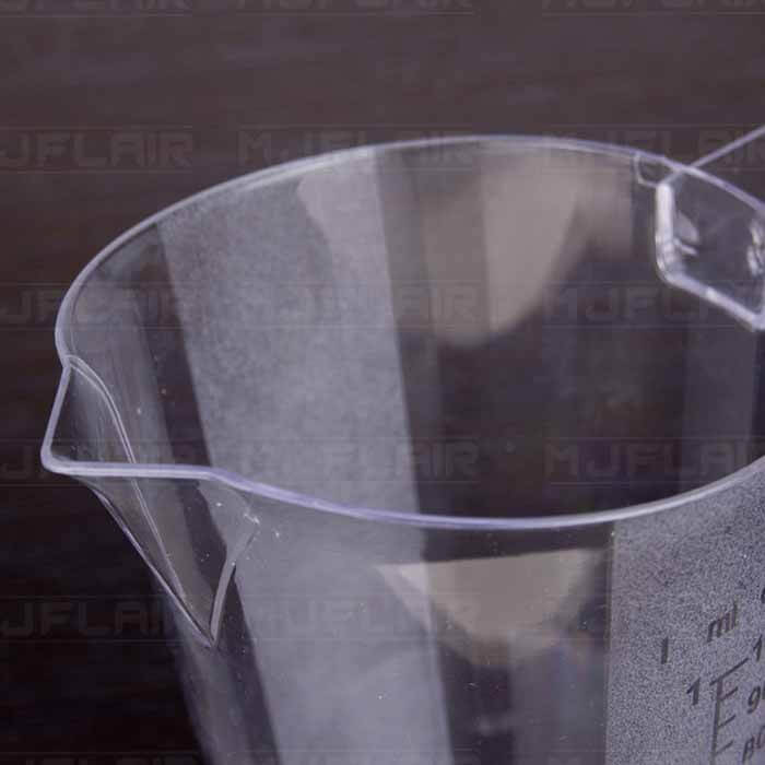 MJF 1000ml 加厚耐熱PC 預調雞尾酒 塑膠刻度量壺(調製調酒Premix用)