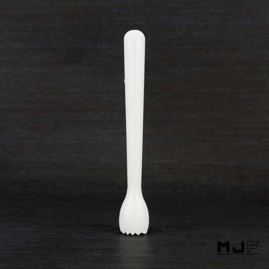 MJF 塑膠搗棒-珍珠白