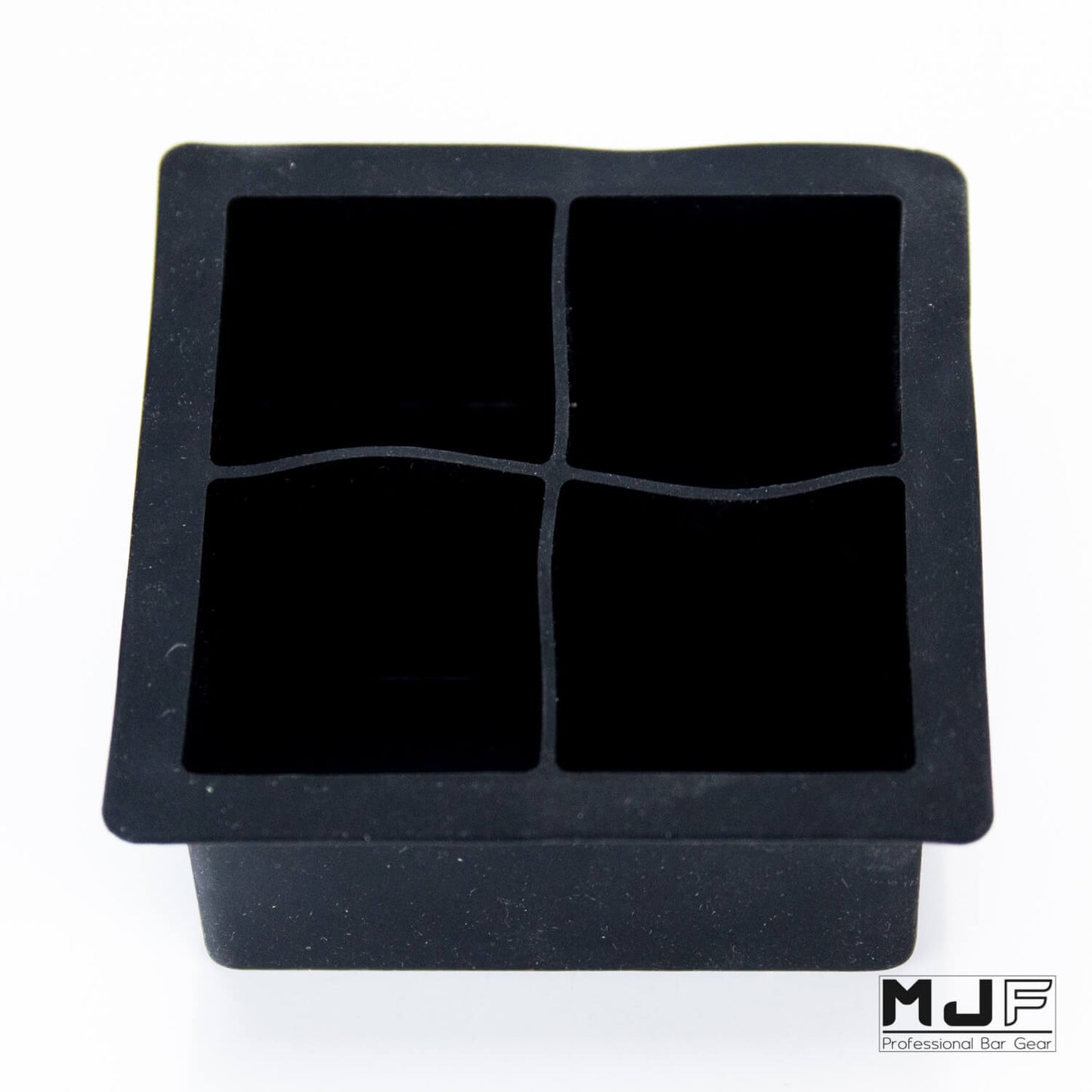 MJF 四格大冰模組(黑)+透明蓋