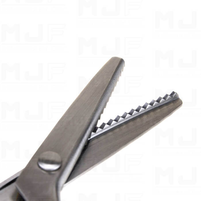 MJF 5mm不鏽鋼花邊剪刀