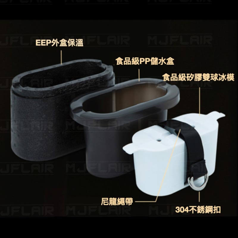 MJF 透明冰球 6cm 雙球 冰塊模具