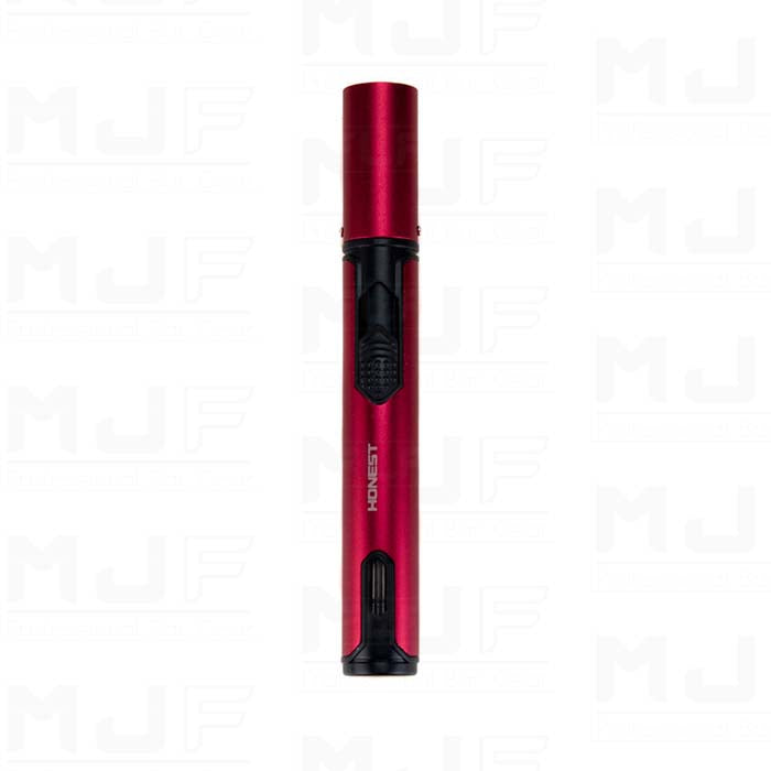 MJF 工廠製造 攜帶筆型 直衝火焰噴火槍-紅