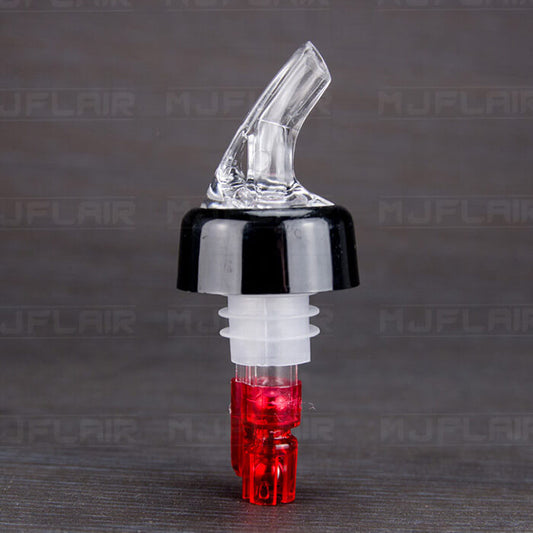 MJF 塑膠 30ml 定量酒嘴(紅底)