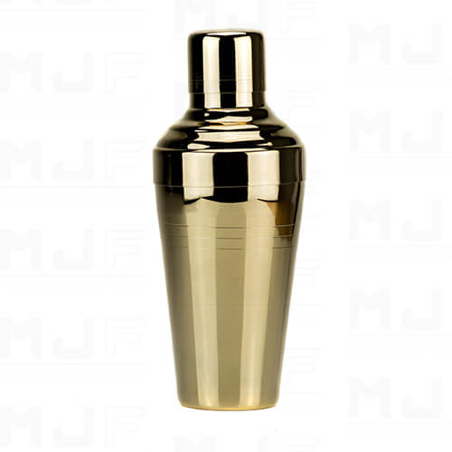 YUKIWA 510ml A size男爵雪克杯-亮面金