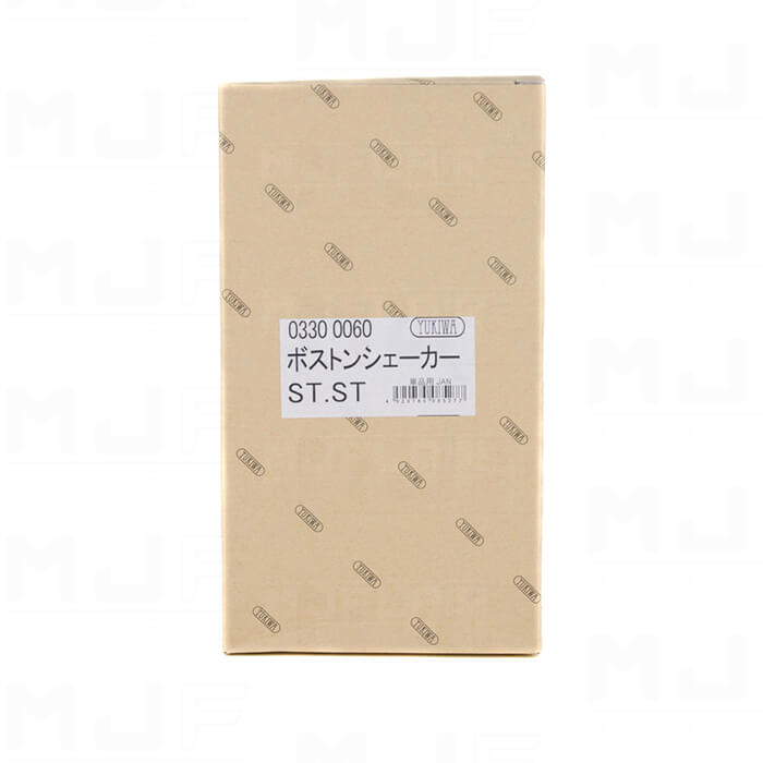 YUKIWA UK有底 波士頓雪克杯組 亮面銀