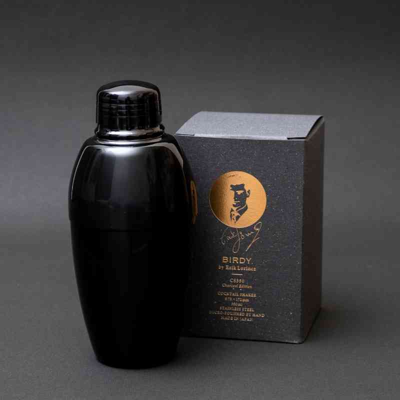 BIRDY 350ml 三段式雪克杯-炭黑版