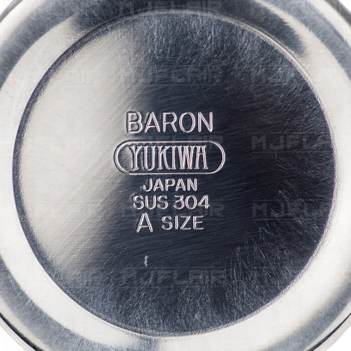 YUKIWA Baron 男爵 510ml A size 雪克杯-內部研磨