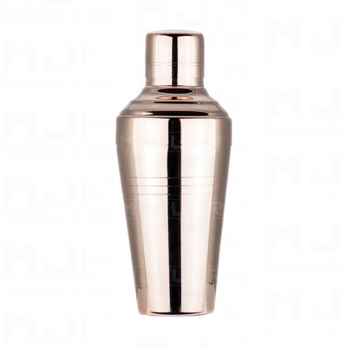 YUKIWA 510ml A size男爵雪克杯-玫瑰金
