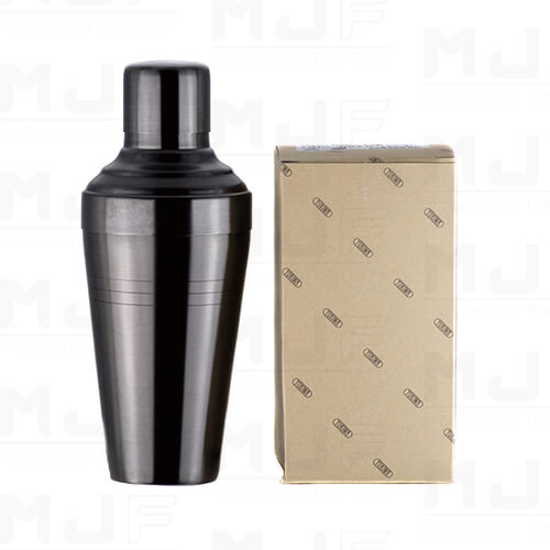 YUKIWA 510ml A size 男爵雪克杯-髮絲黑
