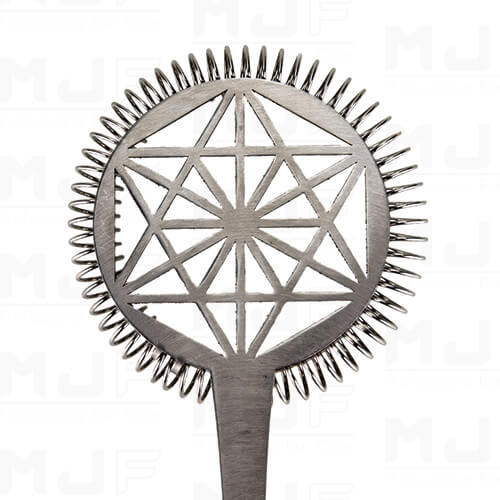 MJF AISI304不鏽鋼 全手工造型濾冰器 NO.6
