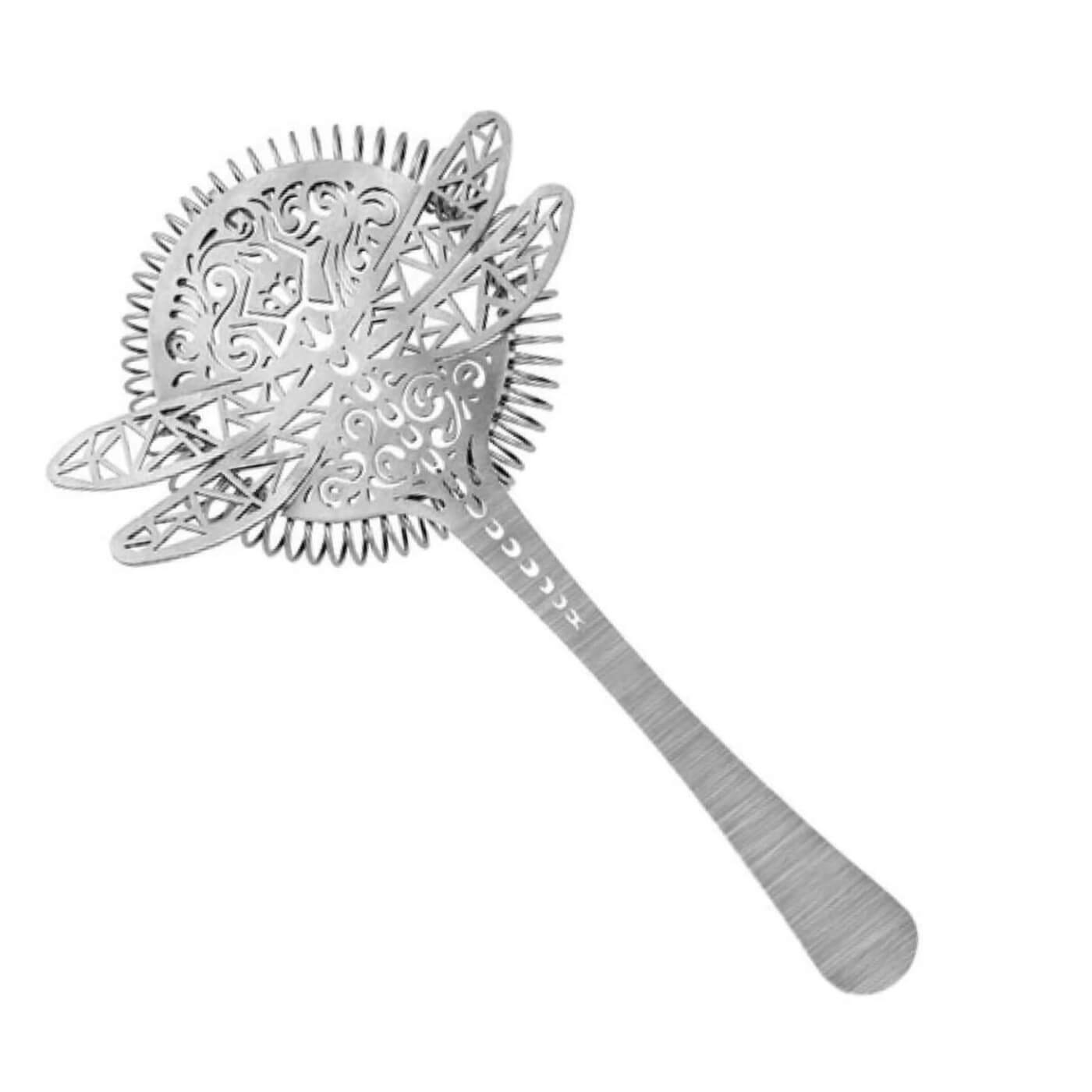 MJF AISI304不鏽鋼 全手工造型濾冰器 NO.5