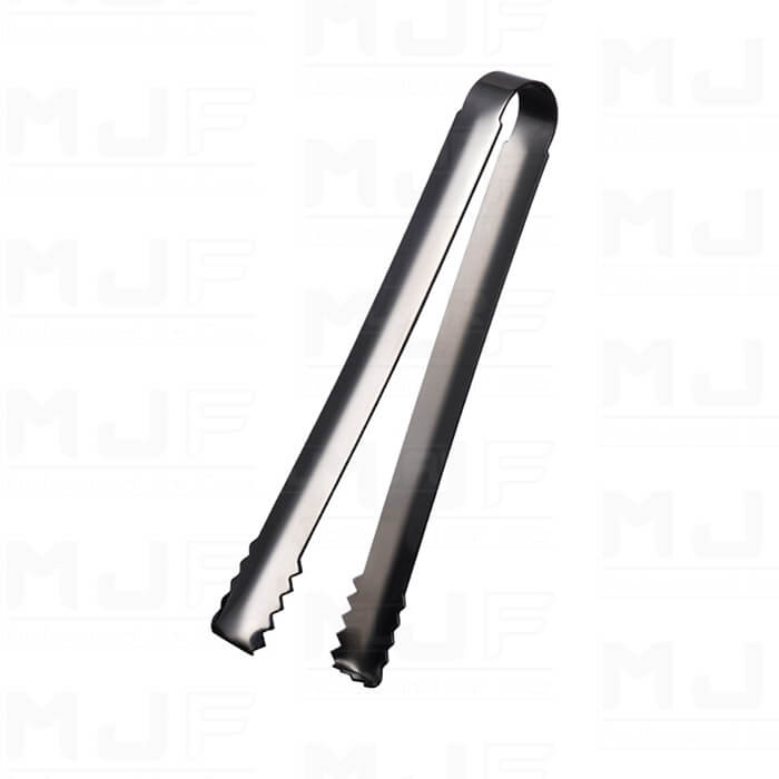 MJF 304不鏽鋼 16cm 寬鋸齒冰夾