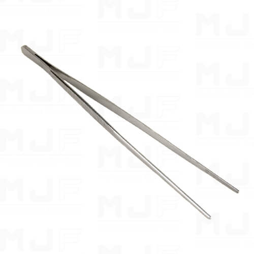 MJF 30cm 304不鏽鋼 尖頭鑷子