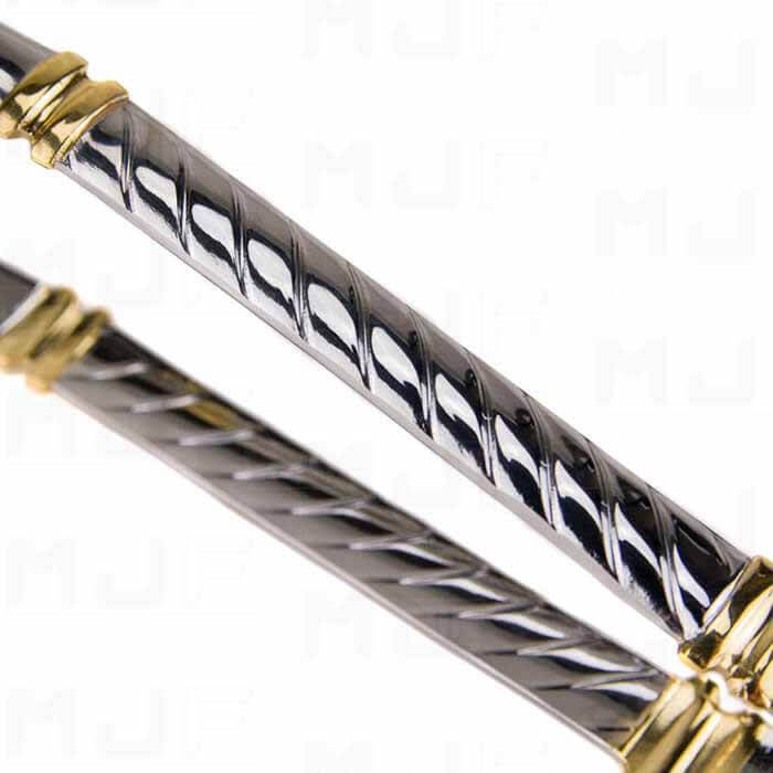 YUKIWA 15cm 金邊夾
