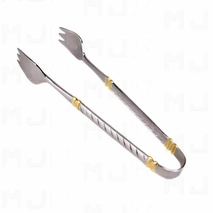 YUKIWA 15cm 金邊夾