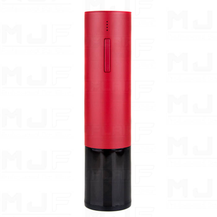 MJF 工廠製造 葡萄酒電動開瓶器 迷你款 MJ002- 紅黑