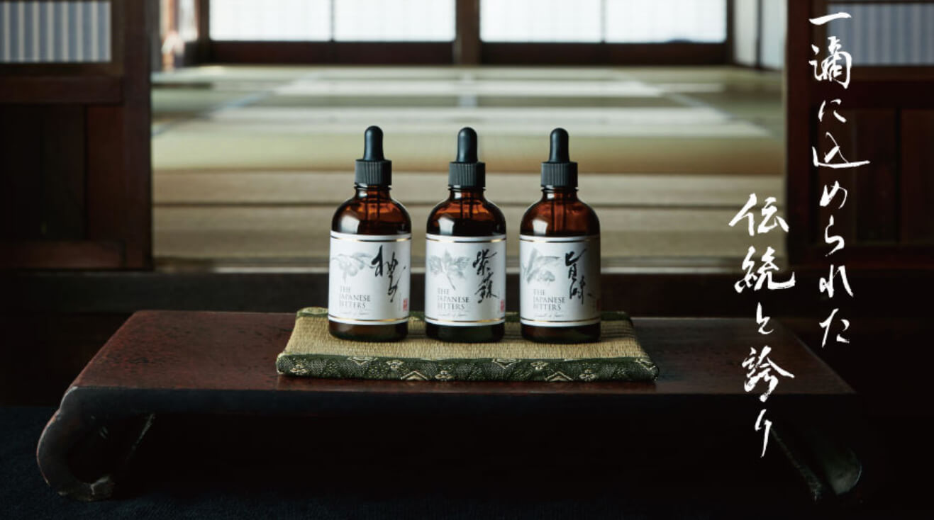MJF 100ml 日本風味苦精