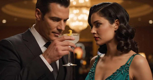 Vesper：一杯由文學走入現實的經典調酒