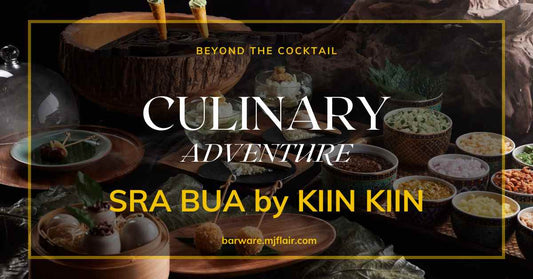 曼谷米其林一星餐廳 Sra Bua by Kiin Kiin：分子料理的驚艷體驗
