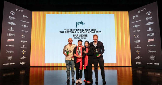 《Asia’s 50 Best Bars 2025》揭曉：Bar Leone蟬聯亞洲最佳酒吧，亞洲調酒文化百花齊放