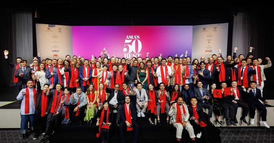 Asia’s 50 Best Restaurants 2025-A New Chapter in Asian Gastronomy, with Taiwan’s Logy Showcasing Unique Strength