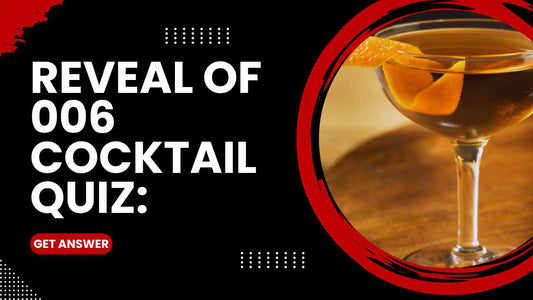 cocktail quiz- NO.006